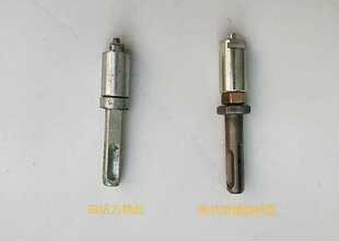 电锤连接头疏通弹簧链接16mm弹簧接头专用疏通管道