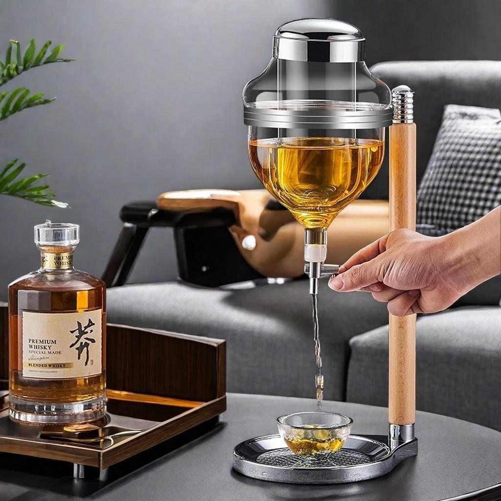 清酒冰酒器顶针滴漏式清酒壶酒具日料店器皿冷酒器酒壶温酒壶