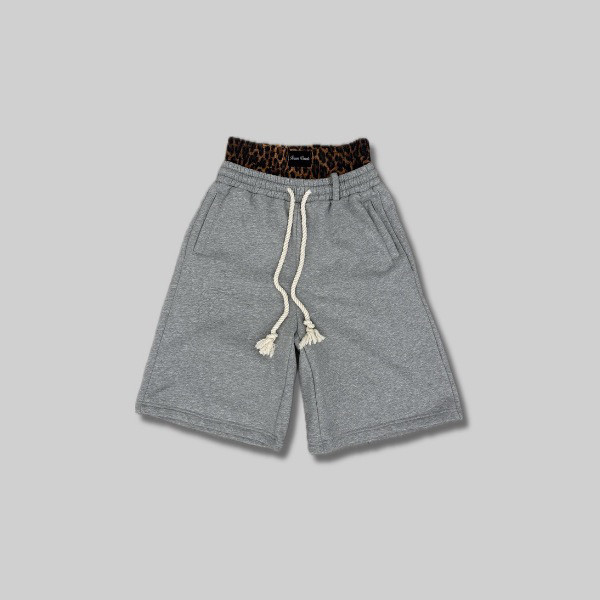 欧美夏季双腰头短裤复古暗黑风格短裤y2k小众运动短裤Sweatpants