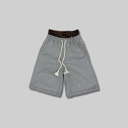 欧美夏季双腰头短裤复古暗黑风格短裤y2k小众运动短裤Sweatpants