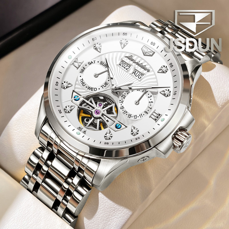 【瑞士手表】官方认证男士机械表