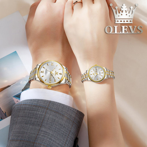 【瑞士手表】官方认证情侣机械表