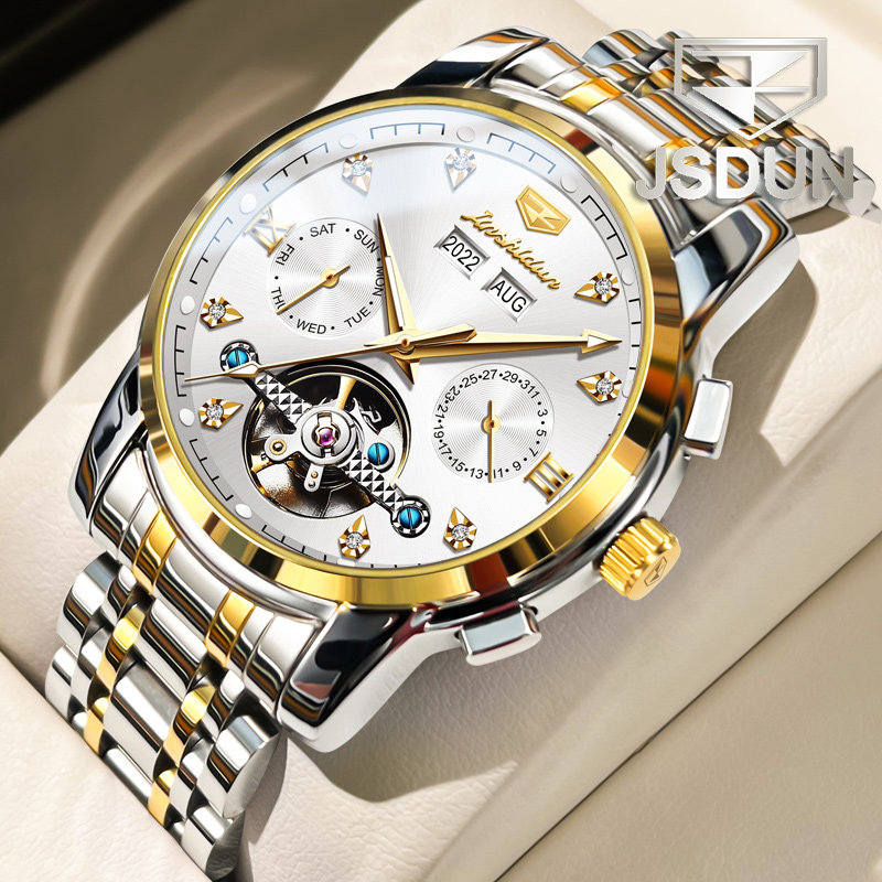 【瑞士手表】官方认证男士机械表