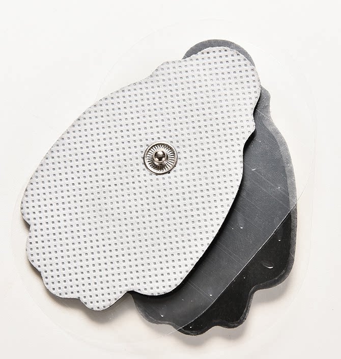 20片适用侨芯低中频电子脉冲电疗仪理疗仪扣式贴片电极片脉冲按摩