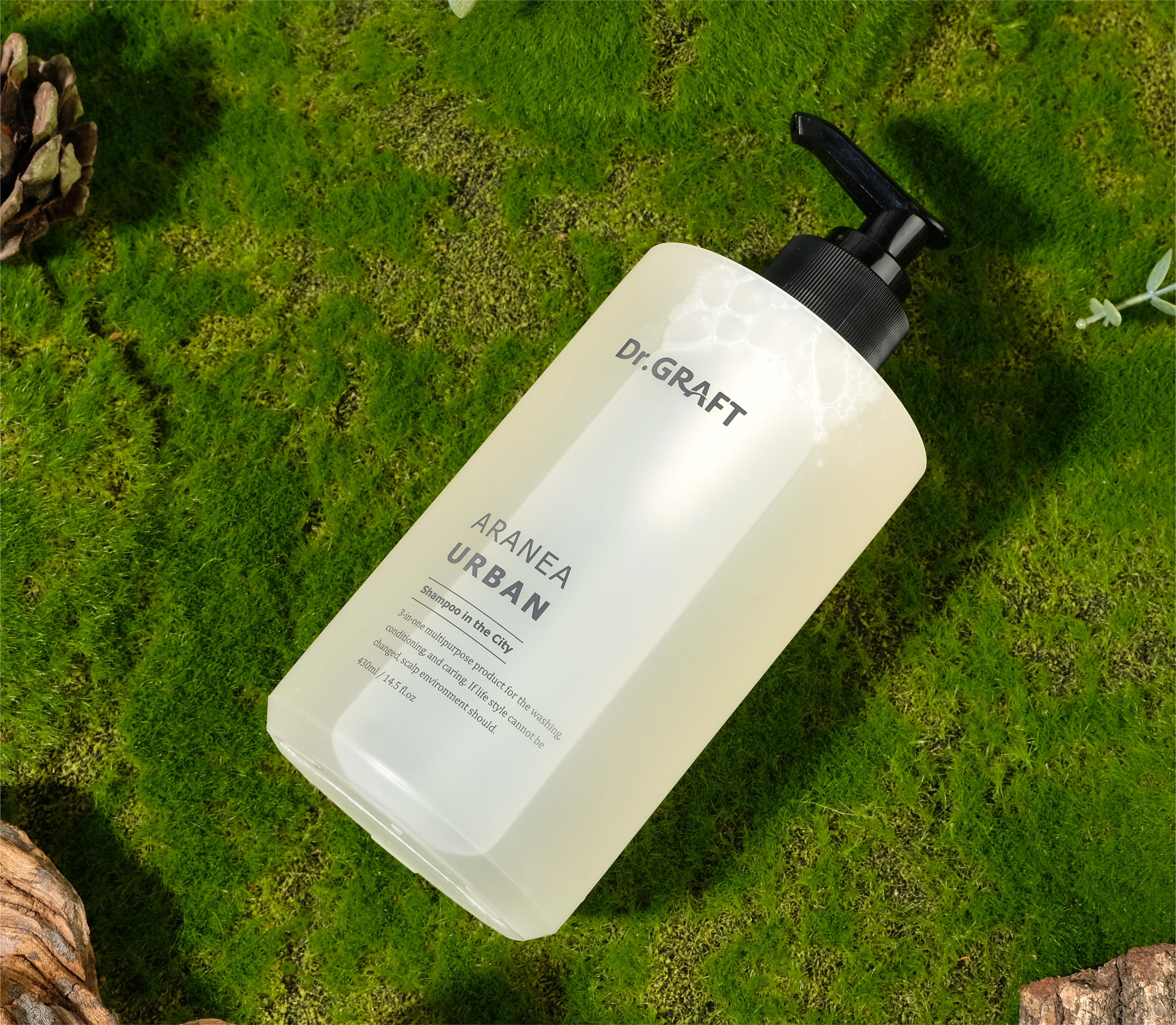 【Dr.GRAFT】韩国原装进口 Aranea Urban洗发水430ml