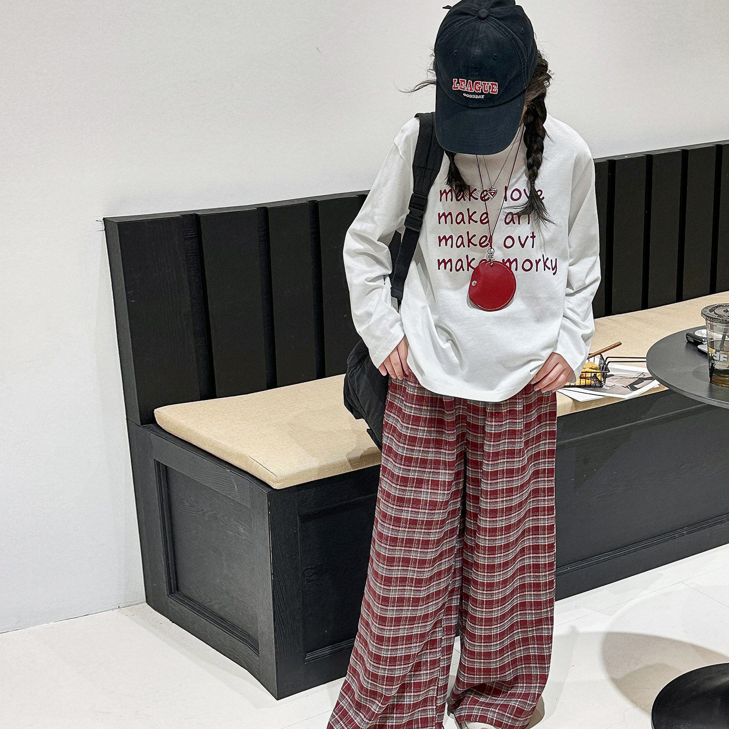 春秋女童韩版长袖打底T恤衣服