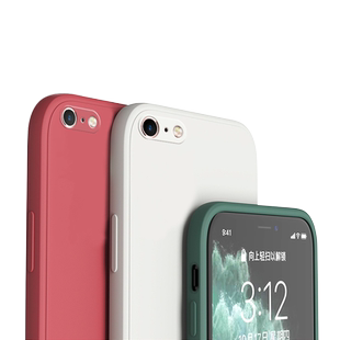 适用于iPhoneSE4手机壳老款苹果se2液态硅胶保护套se3代直边镜头全包防摔5se简约潮牌磨砂男女款se1情侣外壳