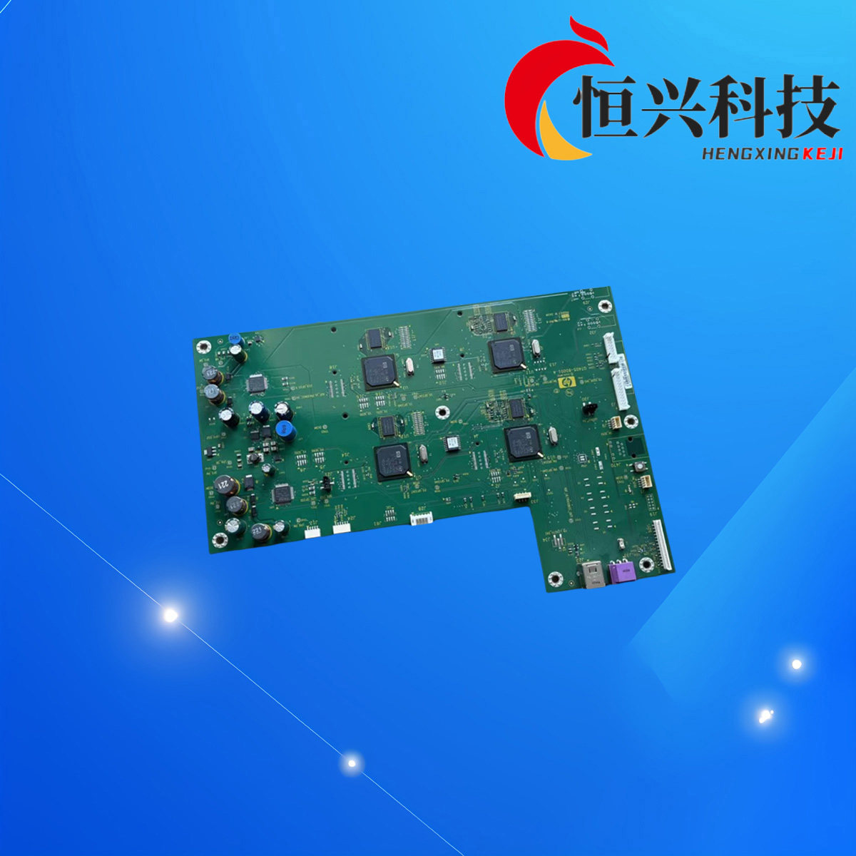 原装 HP/惠普 平板扫描仪主板 接口板配件 7500图片
