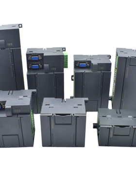 plc控制器可编程国产三工控板fx2n-16/26/30/40/mt/mr简易菱微式