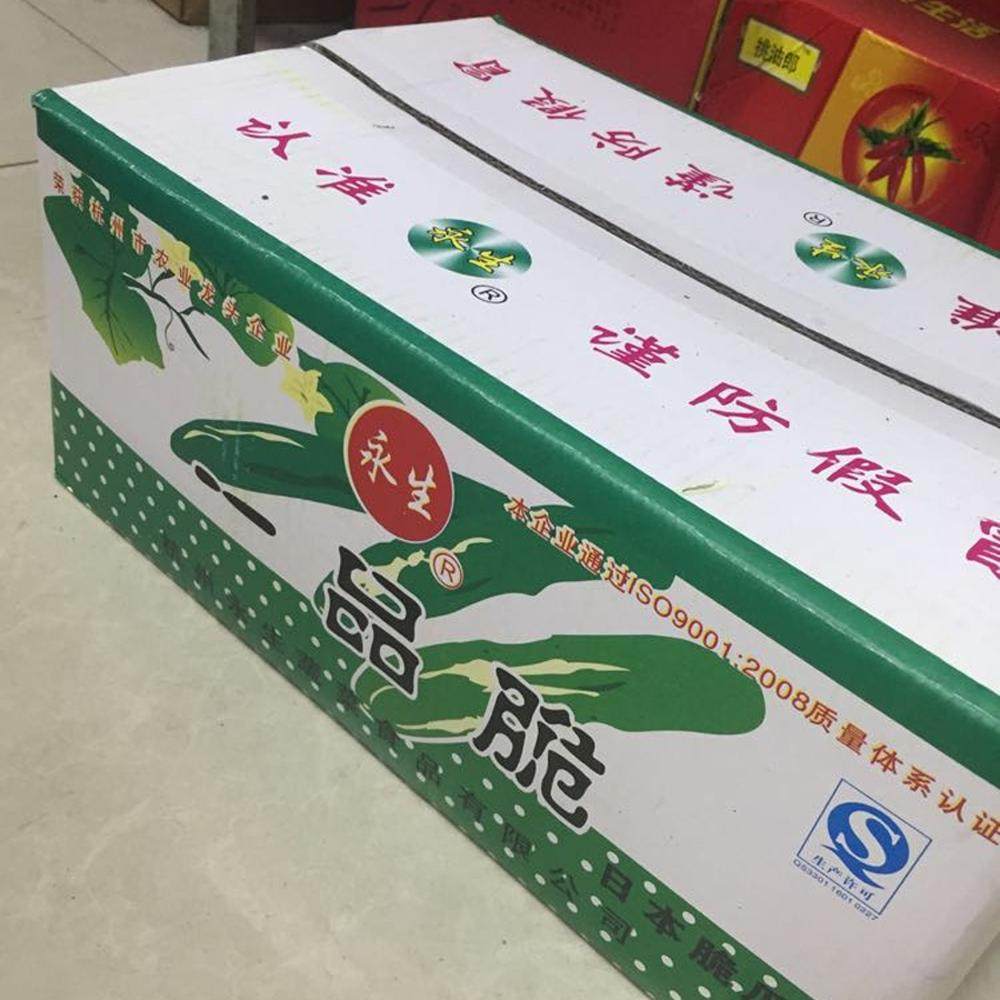 永生200克杭州日本脆瓜甜咸不辣酱咸菜