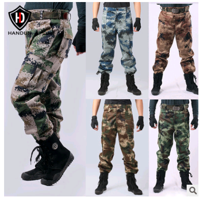 户外迷彩裤男秋季宽松耐磨劳保工装裤长裤特种兵作训裤战术裤军裤|ruв категории Мужская одежда, брюки - от Buy2taobao.com для оказания профессиональной услуги покупки агента Taobao