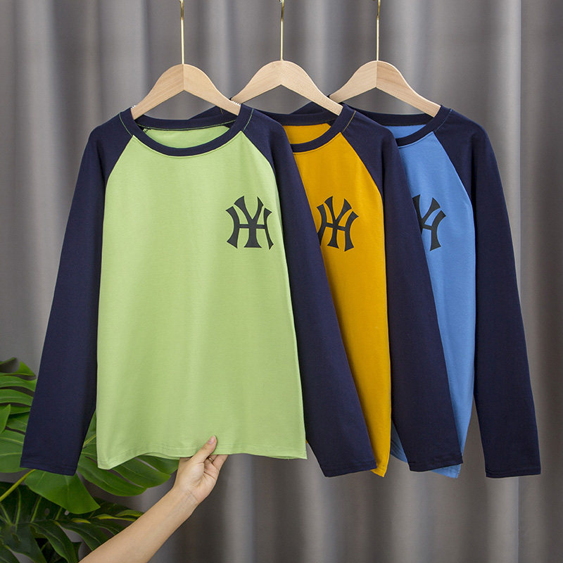 胖童秋装上衣男童宽松休闲长袖儿童大码薄款T恤中大童打底衫加肥t,童装/婴儿装/亲子装,T恤,淘宝优惠券,粉丝福利购,淘宝优惠卷