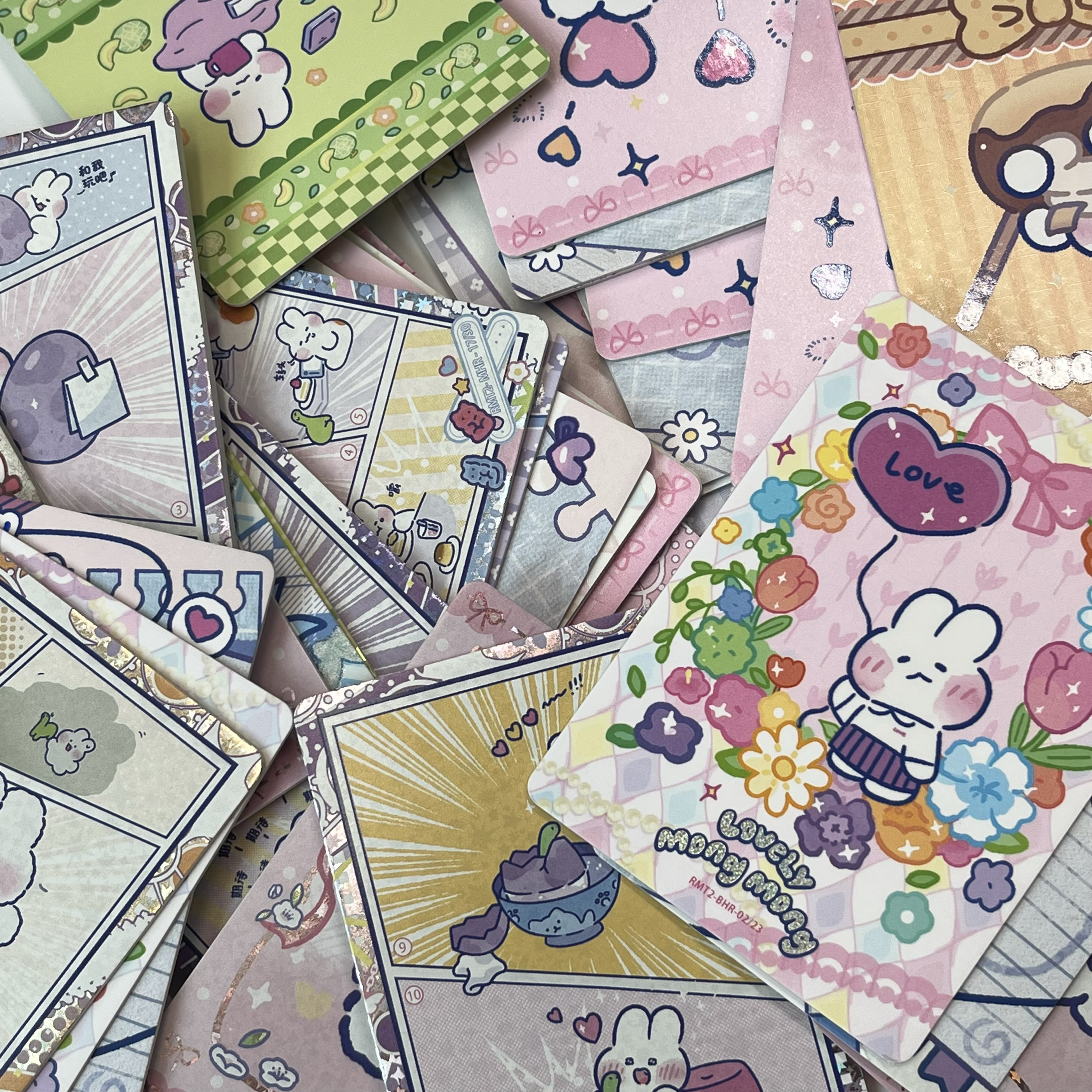 【普卡现货】卡仕界mongmong《软萌兔第二弹》正版典藏卡盲盒