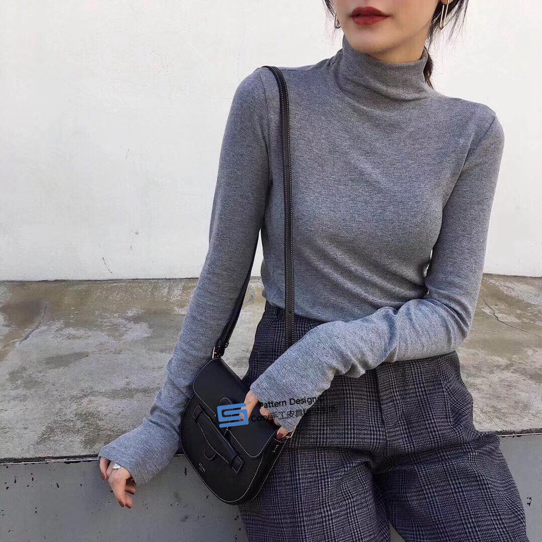 超火马鞍包包版型diy腰包时尚流行小包图纸单肩挎包纸样hmb-70