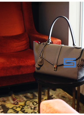 手工皮具专业版型图纸ACC-14手提单肩包女皮革制作材料包diy定制