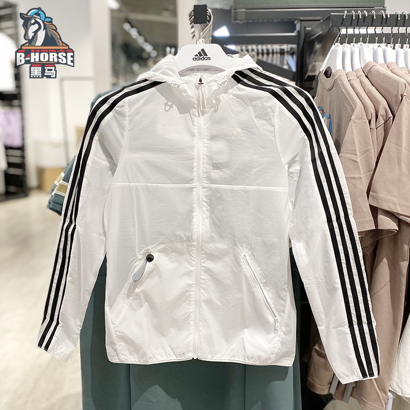 皮肤衣防风外套Adidas/阿迪达斯