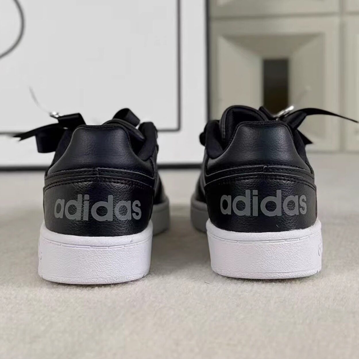 Adidas/阿迪达斯女子新款秋冬经典舒适板鞋低帮运动休闲鞋FW3536,运动鞋new,板鞋,淘宝优惠券,粉丝福利购,淘宝优惠卷