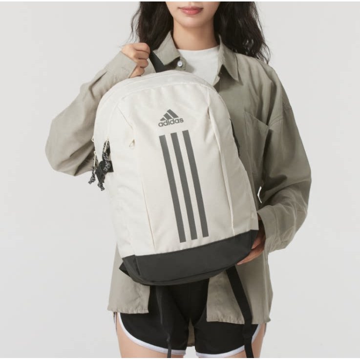 Adidas双肩包男女可调节大容量运动包学生书包电脑包包IX3178