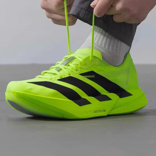 adidas阿迪达斯~~ADIZERO ADIOS PRO 4M训练跑步缓震运动鞋JR6364
