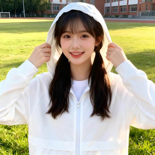 Adidas阿迪达斯夏季女子俏皮感透气休闲户外皮肤防晒衣夹克外套