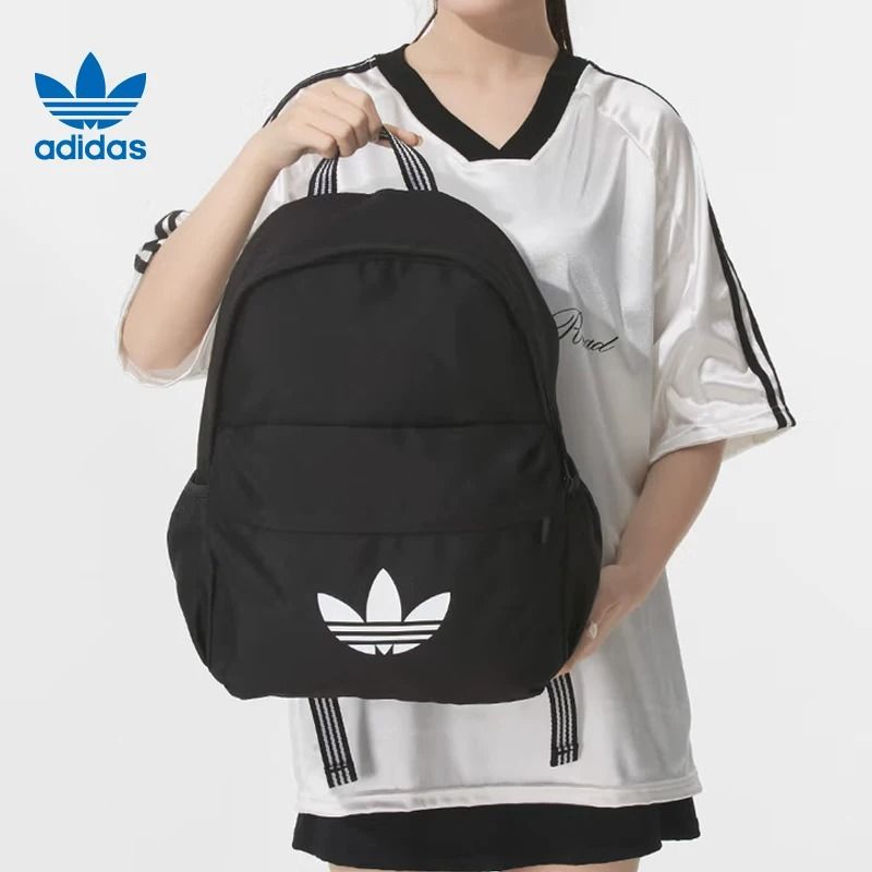 Adidas阿迪达斯正品春男包女包双肩包运动背包旅行健身书包电脑包