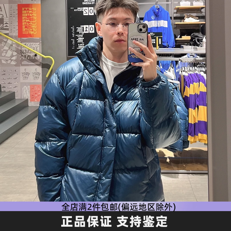 阿迪达斯男冬季加厚保暖羽绒服