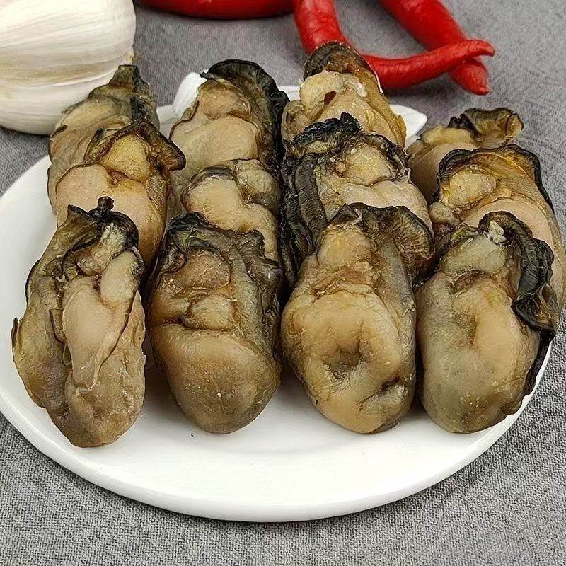 北海特级干生蚝干干货牡蛎海蛎子蚝豉海蛎干广西土特产海鲜海产品