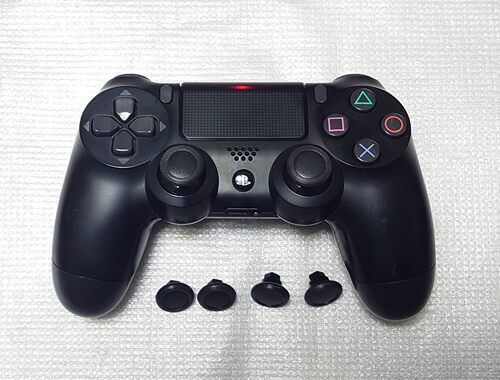 PS4手柄改装DS4背键映射霍尔摇杆