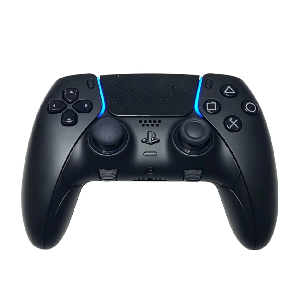 PS5EDGE精英改装哑光黑 金属红 双TMR摇杆模块全微动按键成品手柄