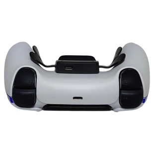 PS5宇宙机器人主题手柄+宏功能4背键+正面轻触微动按键 双肩微动