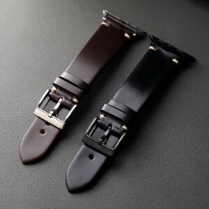 新禧马臀皮表带适配Applewatch