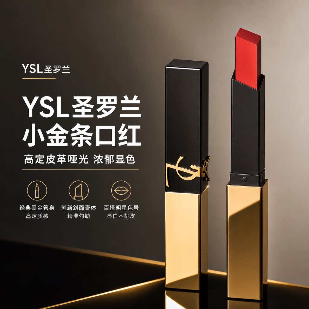 YSL圣罗兰革新浮雕细管口红图片