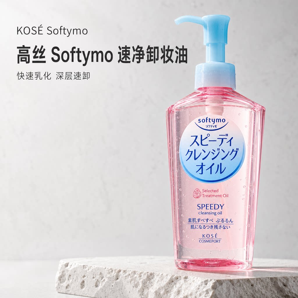 保税新款！日本kose高丝卸妆油深层清洁脸部替换装正品化妆水膏女