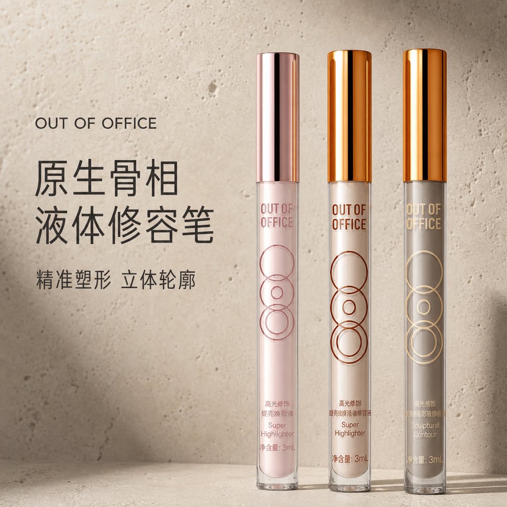 OUTOFOFFICE高光提亮遮瑕阴影笔图片