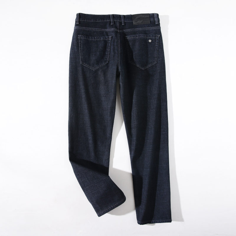 拉链长裤水洗秋冬牛仔裤