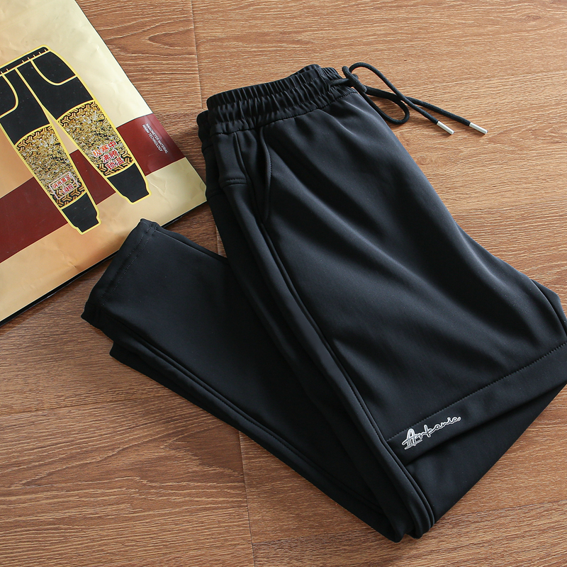 休闲裤标准加绒休闲裤