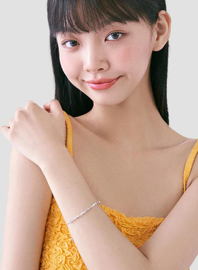 LOVEIXCC竹节手链925纯银女2025年新款轻奢精致新中式国风手饰品