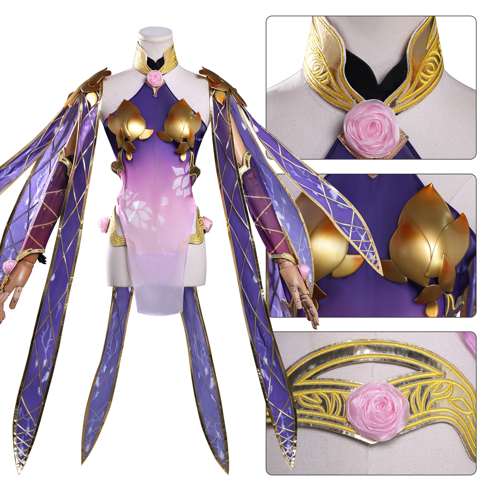 FGO Fate Grand Order迦摩二破cos服游戏cosplay服装女道具二次元