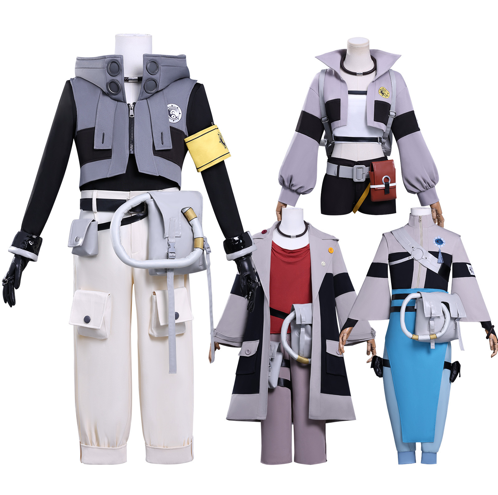 万圣节废渊战鬼cos服装zanka赞卡cosplay游戏二次元C服表演舞台服