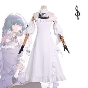 鸣潮 弗洛洛cos服装动漫角色二次元cosplay