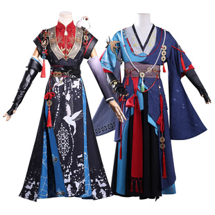 一梦江湖cos 龙门掌门卧龙天下无敌cosplay游戏NPC古风男女cos服