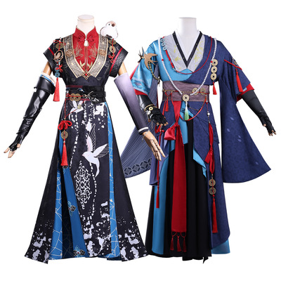 一梦江湖cos 龙门掌门卧龙天下无敌cosplay游戏NPC古风男女cos服