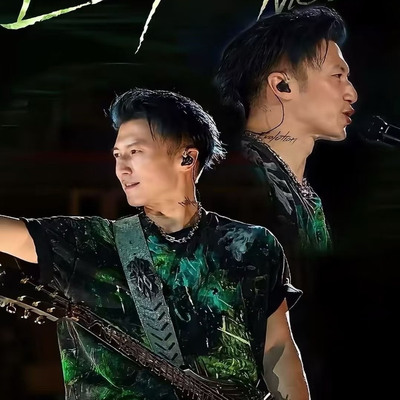 2025新款谢霆锋广州演唱会T恤