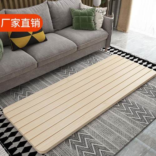 环保床板定制实木加厚