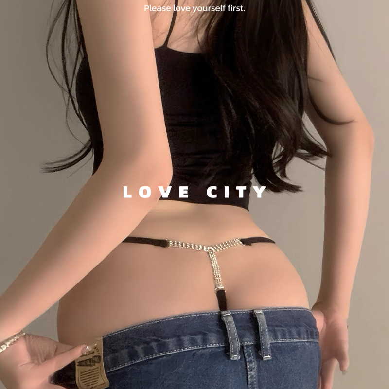 LOVECITY「心跳加速」纯欲三角裤新款性感辣妹纯棉无痕透气内裤