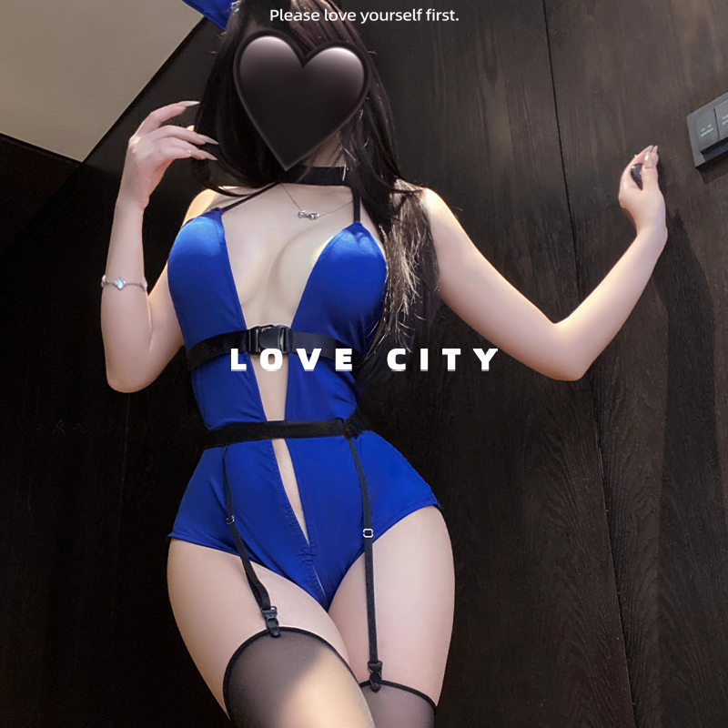 LOVECITY「兔子教官」性感连体衣纯欲兔子制服