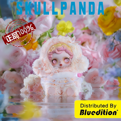泡泡玛特SKULLPANDA光织园挂件