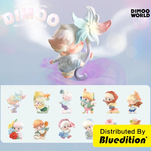 泡泡玛特DIMOO瞬间的奇遇手办