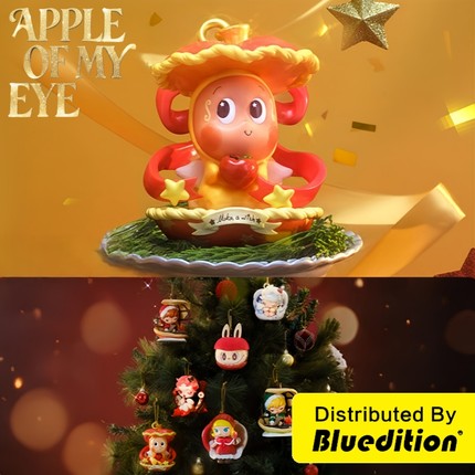 POPMART泡泡玛特你最珍贵系列手办盲盒MOLLY星星人LABUBU礼物摆件