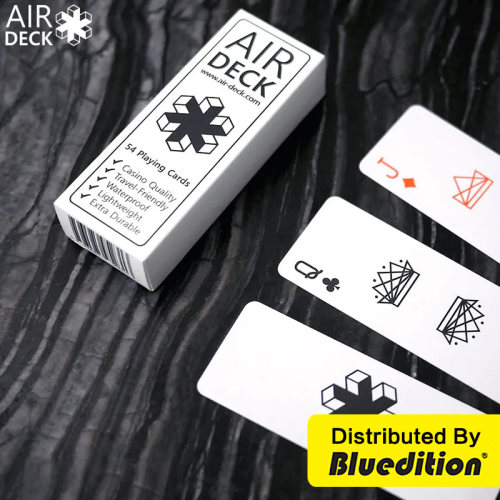 AirDeck便携塑料迷你防水扑克